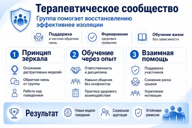 Терапевтическое сообщество в Ишиме